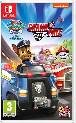 PAW Patrol: Grand Prix (Switch) i gruppen HEMELEKTRONIK / Spelkonsoler & Tillbehör / Nintendo Switch / Spel hos TP E-commerce Nordic AB (D00099)