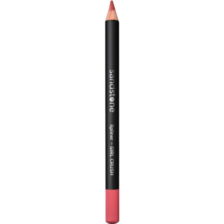 SandStone Lipliner Girl Crush i gruppen SKÖNHET & HÄLSA / Makeup / Läppar / Läppenna hos TP E-commerce Nordic AB (D00412)