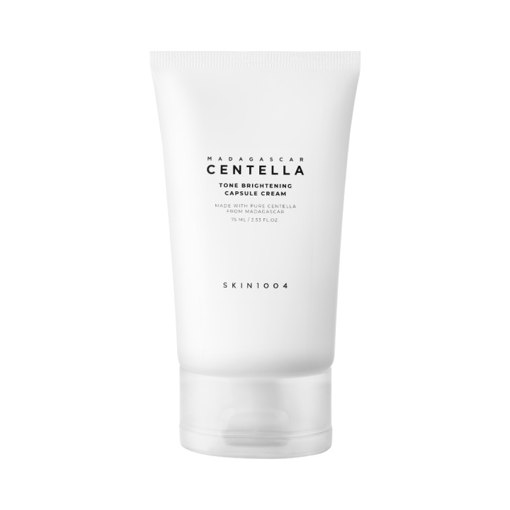 SKIN1004 Madagaskar Centella Tone Brightening Capsule Cream 75 ml i gruppen SKÖNHET & HÄLSA / Hudvård / Ansiktsvård / Dagkräm hos TP E-commerce Nordic AB (D00476)