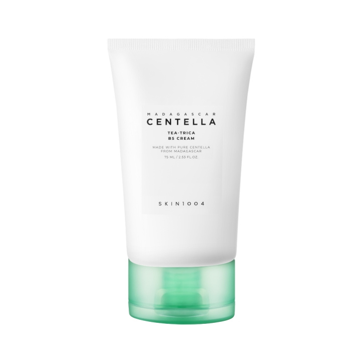 SKIN1004 Madagaskar Centella Tea-Trica B5 Cream 75 ml i gruppen SKÖNHET & HÄLSA / Hudvård / Ansiktsvård / Dagkräm hos TP E-commerce Nordic AB (D00483)