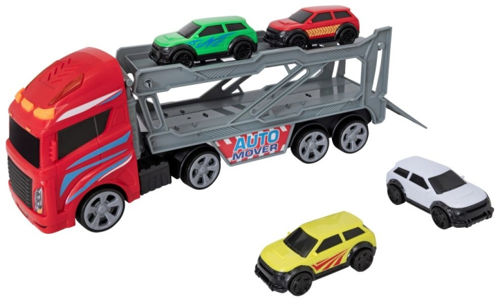 Teamsterz Liten L&D biltransport (1417366) i gruppen LEKSAKER, BARN- & BABYPRODUKTER / Leksaker / Leksaksbilar & andra fordon hos TP E-commerce Nordic AB (D00616)