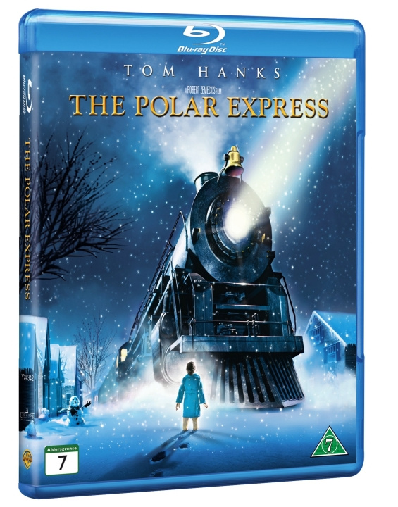 Polar Express The - Blu Ray i gruppen HEMELEKTRONIK / Ljud & Bild / TV & Tillbehör / Filmer / Blu-ray hos TP E-commerce Nordic AB (D00676)