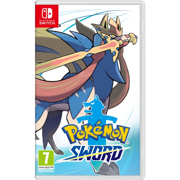 Pokémon Sword (UK, SE, DK, FI) i gruppen HEMELEKTRONIK / Spelkonsoler & Tillbehör / Nintendo Switch / Spel hos TP E-commerce Nordic AB (D00692)