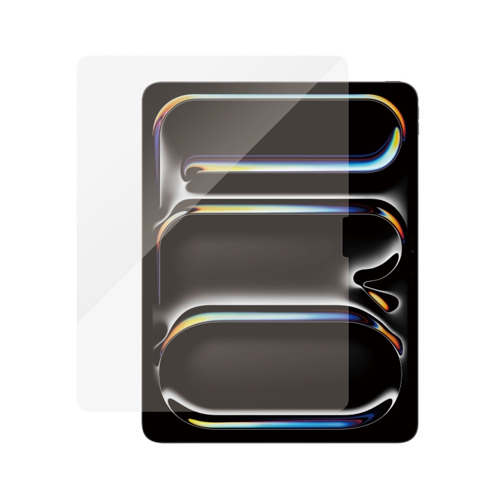 PanzerGlass Skärmskydd iPad Air 13 - iPad Pro 13 - Ultra Wide Fit i gruppen SMARTPHONE & SURFPLATTOR / Surfplattor skydd / Apple iPad hos TP E-commerce Nordic AB (D00785)