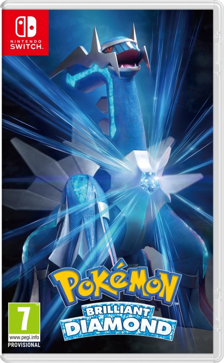Pokémon Brilliant Diamond i gruppen HEMELEKTRONIK / Spelkonsoler & Tillbehör / Nintendo Switch / Spel hos TP E-commerce Nordic AB (D00872)