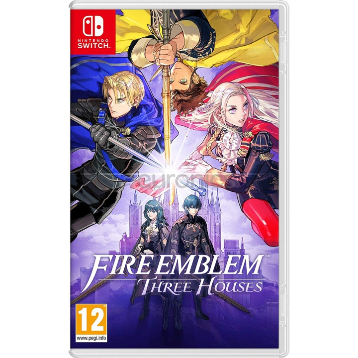 Fire Emblem-Three Houses Switch)
