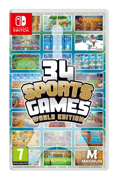 34 Sports Games World Edition Switch)