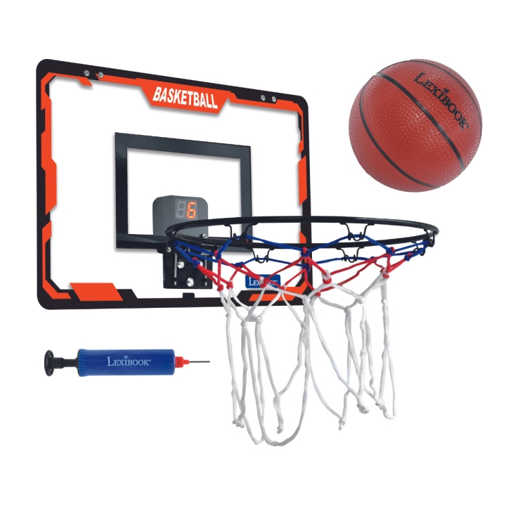 Lexibook Basketkorg med poängräknare (450x300mm) (JG920) i gruppen LEKSAKER, BARN- & BABYPRODUKTER / Uteleksaker / Sport & Spel hos TP E-commerce Nordic AB (D01102)