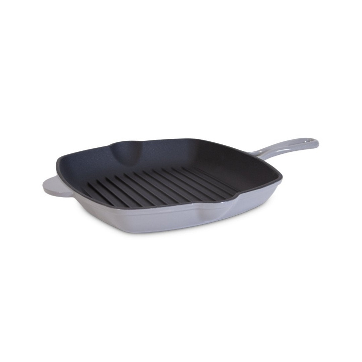 Sobczyk Grillpanna i emaljerat gjutjärn - 28cm i gruppen HEM, HUSHÅLL & TRÄDGÅRD / Köksredskap / Stekpannor hos TP E-commerce Nordic AB (D01117)