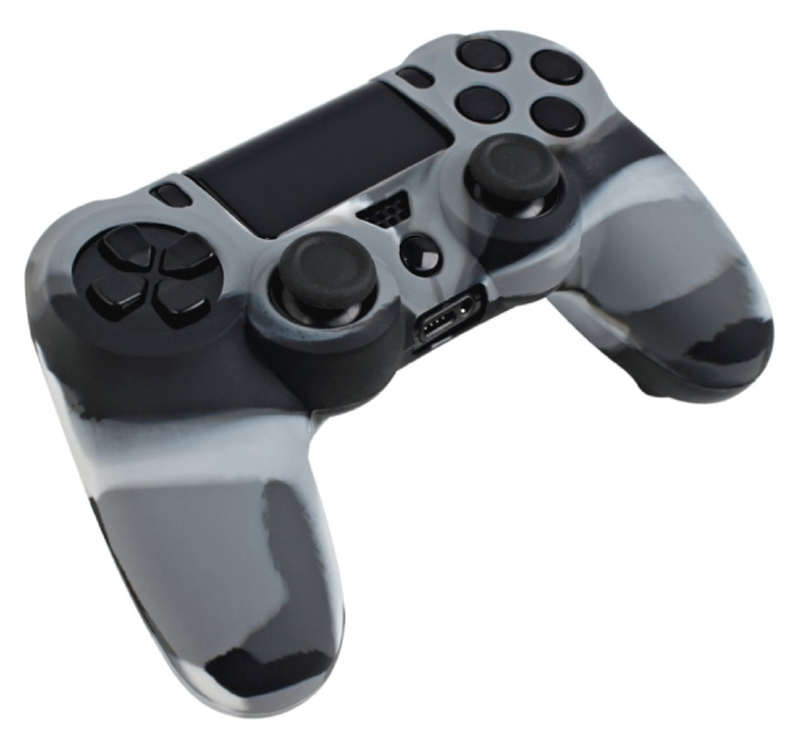 Piranha PS4 Camo Skin i gruppen HEMELEKTRONIK / Spelkonsoler & Tillbehör / Sony PlayStation 4 / Tillbehör hos TP E-commerce Nordic AB (D01182)