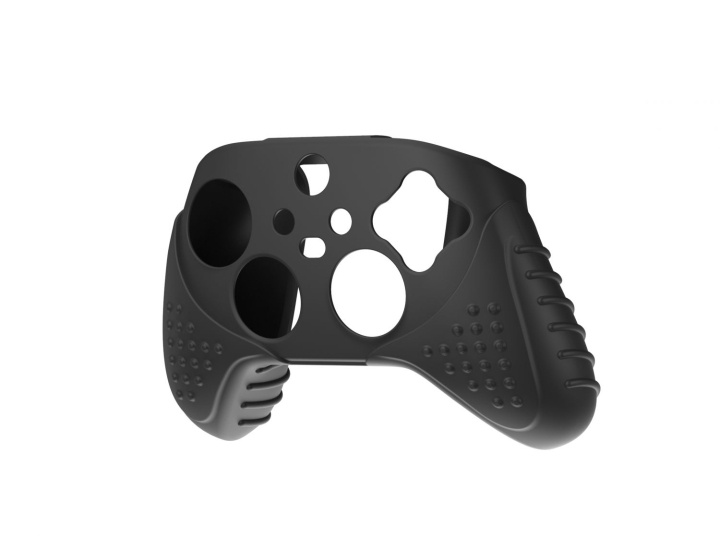Piranha Xbox Protective Silicone Skin (Black) i gruppen HEMELEKTRONIK / Spelkonsoler & Tillbehör / Xbox Series X/S / Tillbehör hos TP E-commerce Nordic AB (D01211)