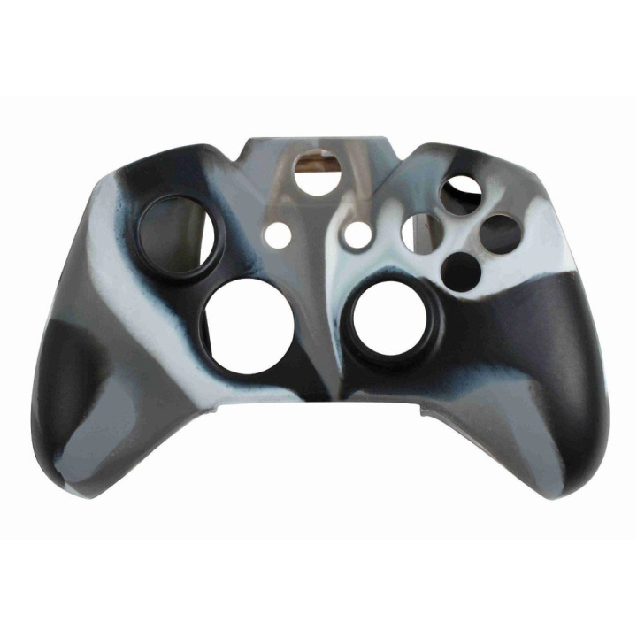 Piranha Xbox Protective Silicone Skin (Gray Camo) i gruppen HEMELEKTRONIK / Spelkonsoler & Tillbehör / Xbox Series X/S / Tillbehör hos TP E-commerce Nordic AB (D01212)