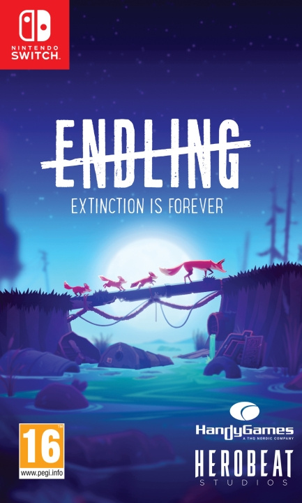 Endling - Extinction is Forever (Switch) i gruppen HEMELEKTRONIK / Spelkonsoler & Tillbehör / Nintendo Switch / Spel hos TP E-commerce Nordic AB (D01247)