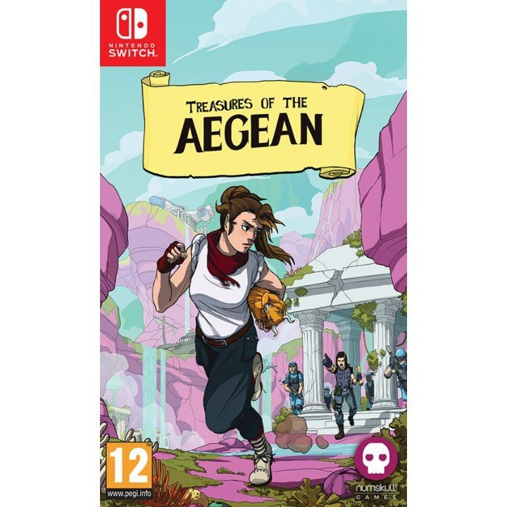 Treasures of the Aegean (Switch) i gruppen HEMELEKTRONIK / Spelkonsoler & Tillbehör / Nintendo Switch / Spel hos TP E-commerce Nordic AB (D01294)