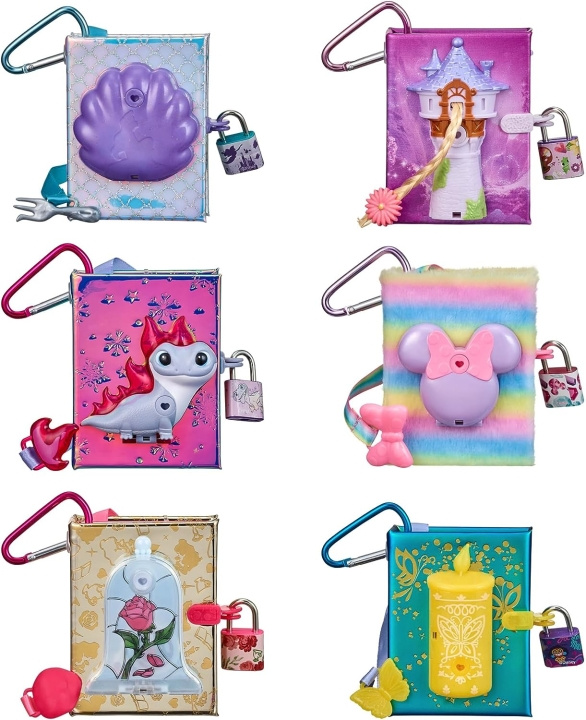 Real Littles Disney Journal - Clip on Playset ( 30434 ) i gruppen LEKSAKER, BARN- & BABYPRODUKTER / Leksaker / Figurer, Miniatyrer & tillbehör hos TP E-commerce Nordic AB (D01299)