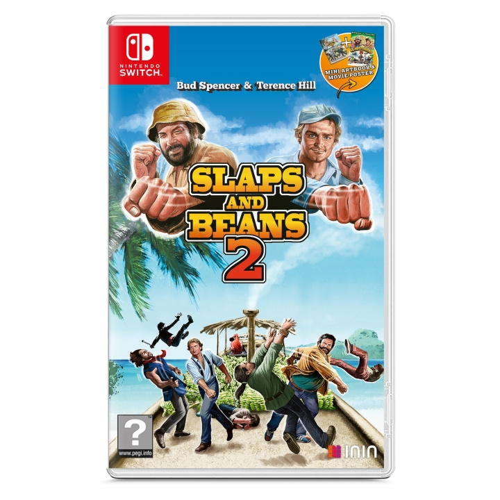 Bud Spencer & Terence Hill - Slaps and Beans 2 (Switch) i gruppen HEMELEKTRONIK / Spelkonsoler & Tillbehör / Nintendo Switch / Spel hos TP E-commerce Nordic AB (D01304)