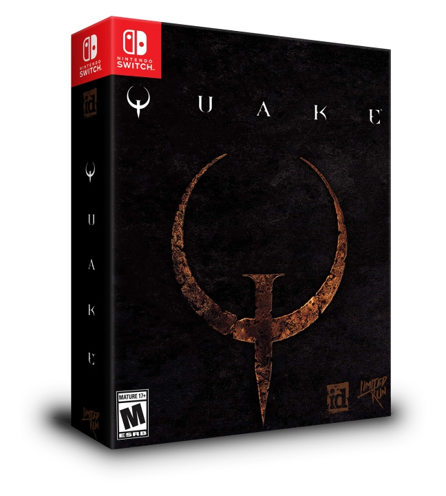 Quake (Deluxe Edition) (Import) (Switch) i gruppen HEMELEKTRONIK / Spelkonsoler & Tillbehör / Nintendo Switch / Spel hos TP E-commerce Nordic AB (D01455)