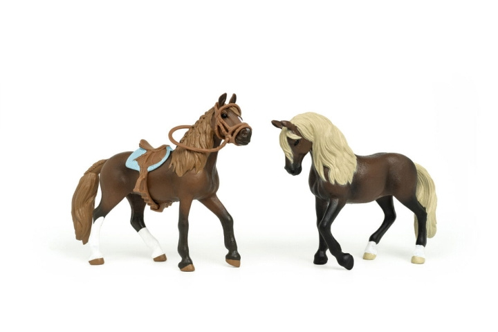 Schleich Horse Club - Paso Peruano Starter Set (42738) i gruppen LEKSAKER, BARN- & BABYPRODUKTER / Leksaker / Figurer, Miniatyrer & tillbehör hos TP E-commerce Nordic AB (D01502)
