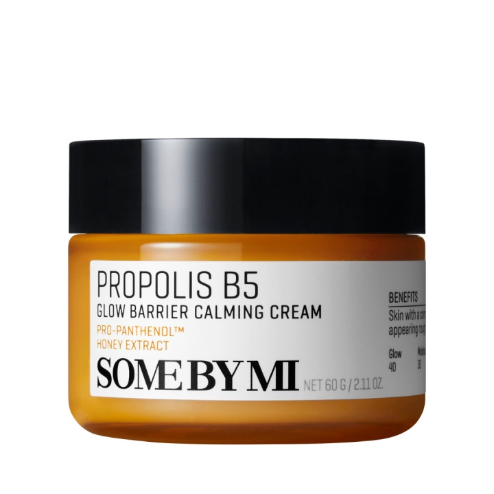 Some By Mi Propolis B5 Glow Barrier Calming Cream 60 g i gruppen SKÖNHET & HÄLSA / Hudvård / Ansiktsvård / Dagkräm hos TP E-commerce Nordic AB (D01570)
