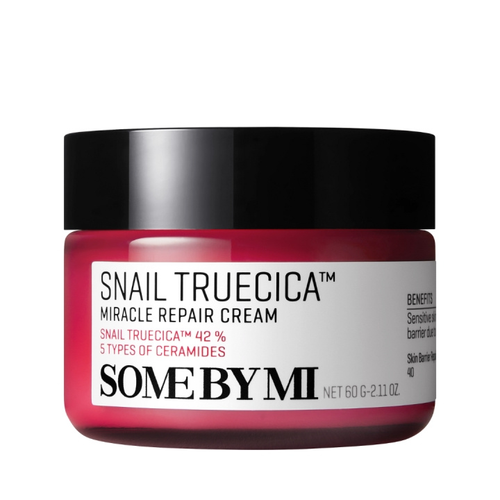 Some By Mi Snail Truecica Miracle Repair Cream 60 g i gruppen SKÖNHET & HÄLSA / Hudvård / Ansiktsvård / Dagkräm hos TP E-commerce Nordic AB (D01573)