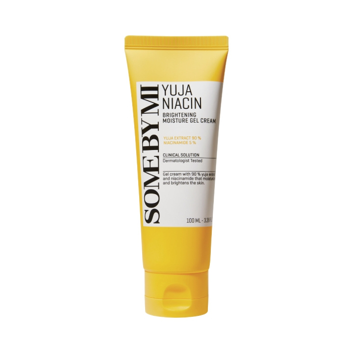 Some By Mi YUJA NIACIN 30 Days Brightening Moisture Gel Cream 100 ml i gruppen SKÖNHET & HÄLSA / Hudvård / Ansiktsvård / Dagkräm hos TP E-commerce Nordic AB (D01581)