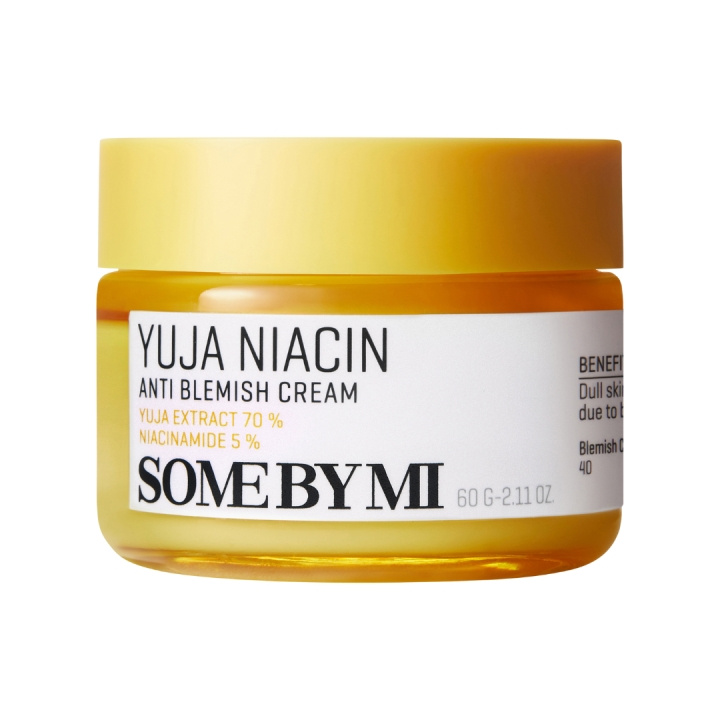 Some By Mi YUJA Niacin Anti-Blemish Cream 60 g i gruppen SKÖNHET & HÄLSA / Hudvård / Ansiktsvård / Dagkräm hos TP E-commerce Nordic AB (D01588)