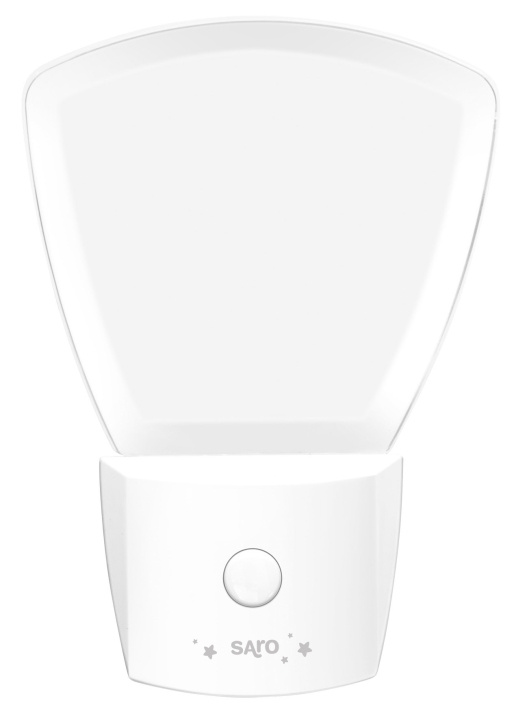 SARO Baby LED night light - (SAO0411) | LEKSAKER, BARN- & BABYPRODUKTER - Barnrum - Barnlampor - Nattlampor | GameStuff