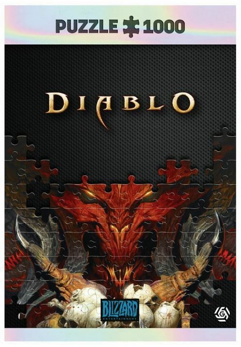 Good Loot - Premium Pussel Diablo: Skräckens herre, 1000 bitar i gruppen SPORT, FRITID & HOBBY / Hobby / Pussel hos TP E-commerce Nordic AB (D01639)