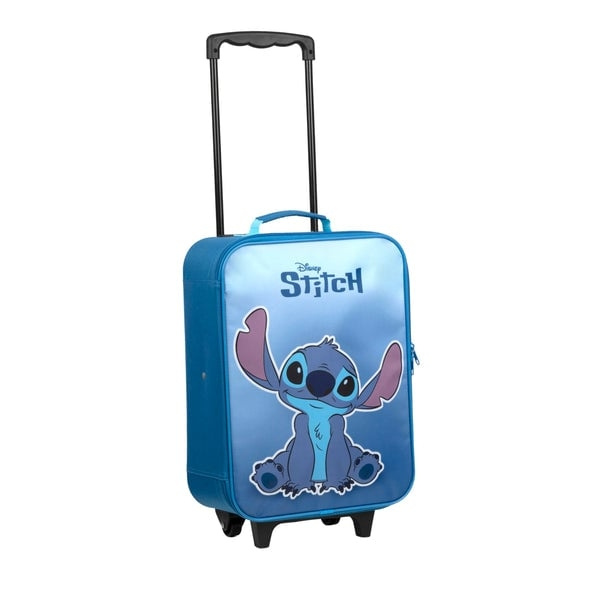Undercover Disney Stitch Kids Trolley (6600000096) | LEKSAKER, BARN- & BABYPRODUKTER - Resa - Barnväskor - Resväskor | GameStuff