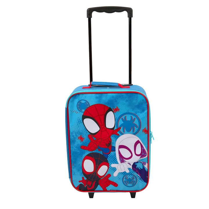 Undercover Spidey Kids Trolley (6600000097) | LEKSAKER, BARN- & BABYPRODUKTER - Resa - Barnväskor - Resväskor | GameStuff