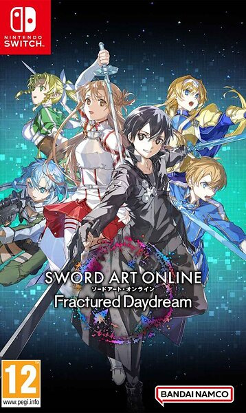 Sword Art Online Fractured Daydream (Switch) i gruppen HEMELEKTRONIK / Spelkonsoler & Tillbehör / Nintendo Switch / Spel hos TP E-commerce Nordic AB (D01715)