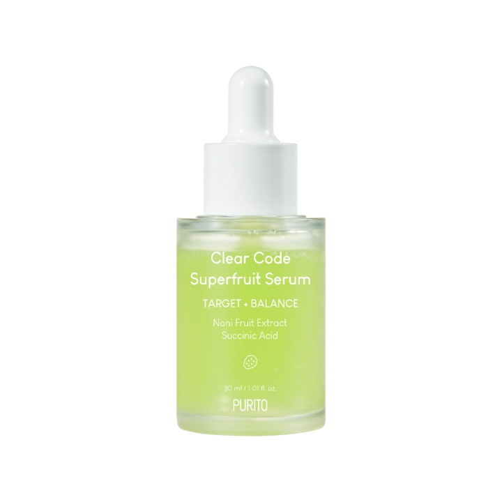 Purito SEOUL Clear Code Superfruit Serum 30 ml i gruppen SKÖNHET & HÄLSA / Hudvård / Ansiktsvård / Serum Hud hos TP E-commerce Nordic AB (D01725)