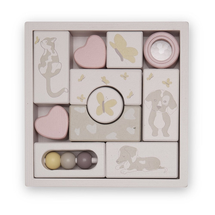 That\'s Mine Dog and cat i gruppen LEKSAKER, BARN- & BABYPRODUKTER / Leksaker / Byggleksaker / Byggklossar & övriga byggleksaker hos TP E-commerce Nordic AB (D01765)