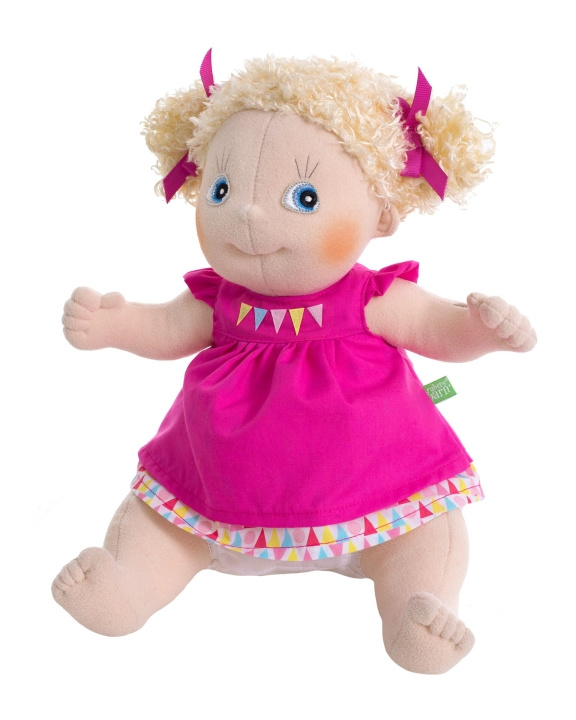 Rubens Barn Rubens Kids Doll - Linnea (18222) i gruppen LEKSAKER, BARN- & BABYPRODUKTER / Leksaker / Dockor & Tillbehör hos TP E-commerce Nordic AB (D01803)