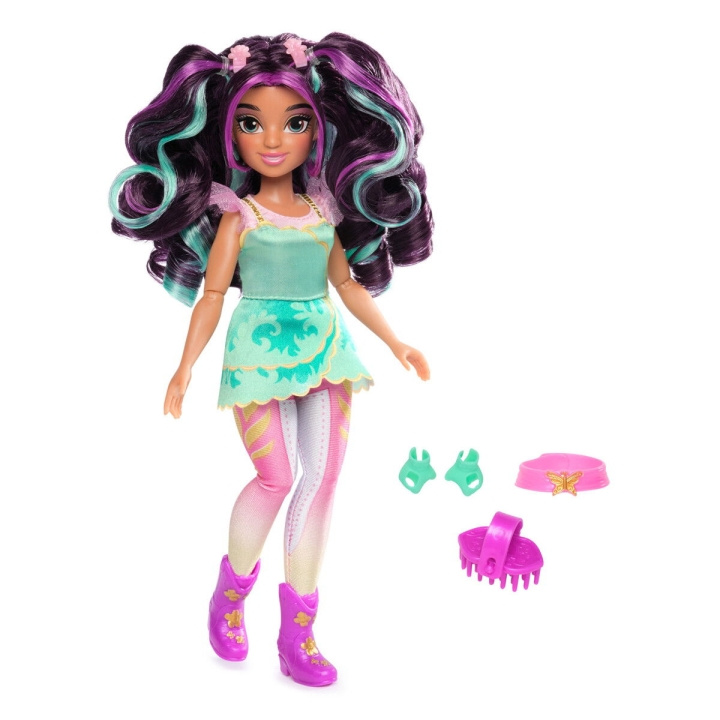 Unicorn Academy Fashion Doll 24 cm - Ava (6067324) | LEKSAKER, BARN- & BABYPRODUKTER - Leksaker - Dockor & Tillbehör | GameStuff