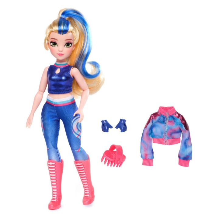 Unicorn Academy Fashion Doll 24 cm - Isabel (6067326) i gruppen LEKSAKER, BARN- & BABYPRODUKTER / Leksaker / Dockor & Tillbehör hos TP E-commerce Nordic AB (D01820)