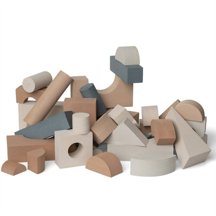 That\'s Mine Nyx Foam Building Blocks (119811533830) i gruppen LEKSAKER, BARN- & BABYPRODUKTER / Leksaker / Byggleksaker / Byggklossar & övriga byggleksaker hos TP E-commerce Nordic AB (D01864)