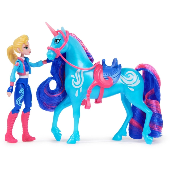 Unicorn Academy Doll & Unicorn - Isabel & River (6066842) | LEKSAKER, BARN- & BABYPRODUKTER - Leksaker - Dockor & Tillbehör | GameStuff