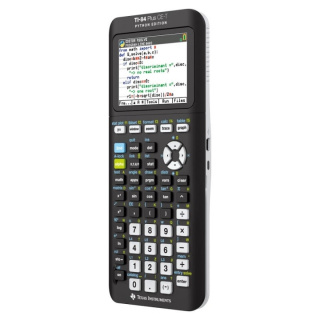 Texas Instruments TI-84 Plus CE-T Python Grafisk kalkylator