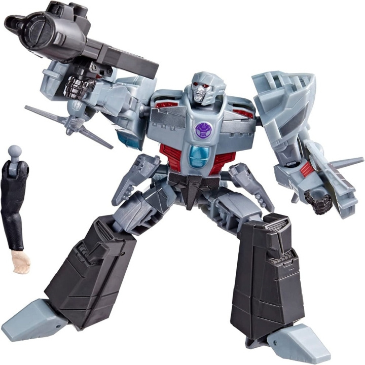 Transformers Earthspark Deluxe Class - Megatron (F6733) i gruppen LEKSAKER, BARN- & BABYPRODUKTER / Leksaker / Figurer, Miniatyrer & tillbehör hos TP E-commerce Nordic AB (D01945)