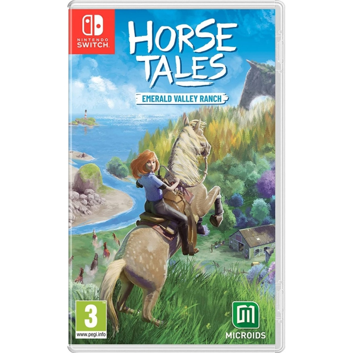 Horse Tales: Emerald Valley Ranch (Switch) i gruppen HEMELEKTRONIK / Spelkonsoler & Tillbehör / Nintendo Switch / Spel hos TP E-commerce Nordic AB (D01952)
