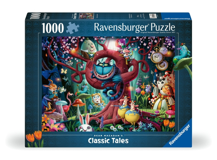 Ravensburger Pussel De flesta är galna 1000p (12000490) i gruppen SPORT, FRITID & HOBBY / Hobby / Pussel hos TP E-commerce Nordic AB (D01987)