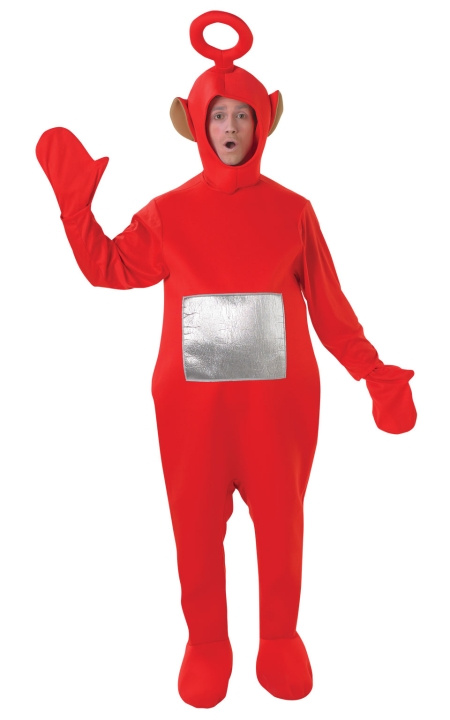 Rubies Teletubbies Dräkt - PO (880867) i gruppen LEKSAKER, BARN- & BABYPRODUKTER / Leksaker / Maskeradkläder hos TP E-commerce Nordic AB (D02036)
