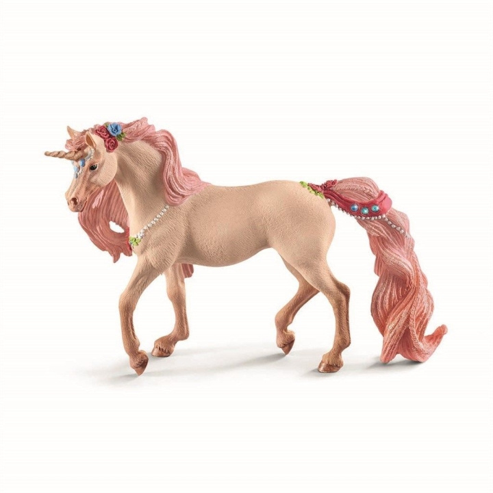 Schleich Bayala - Enhörning med smycken, sto (70573) i gruppen LEKSAKER, BARN- & BABYPRODUKTER / Leksaker / Figurer, Miniatyrer & tillbehör hos TP E-commerce Nordic AB (D02054)