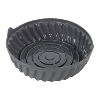 Scandinavian Collection Silikonformar för airfryer, runda Ø22cm