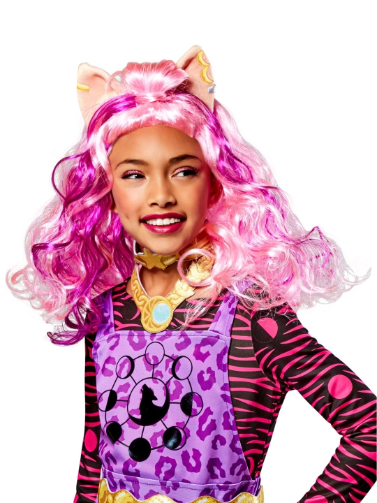 Rubies Monster High Wig - Clawdeen Wolf i gruppen LEKSAKER, BARN- & BABYPRODUKTER / Leksaker / Maskeradkläder hos TP E-commerce Nordic AB (D02118)