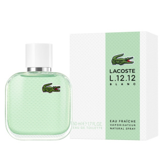 Lacoste L.12.12 Blanc Eau Fraiche EDT 50 ml