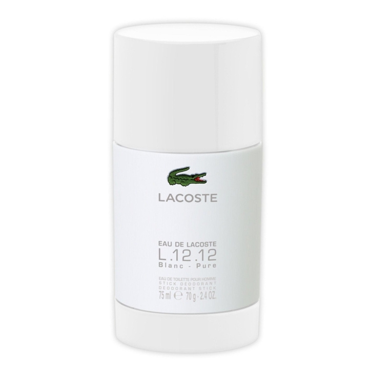 Lacoste - L.12.12. - Deo Stick 75 ml i gruppen SKÖNHET & HÄLSA / Doft & Parfym / Deodorant / Deo för honom hos TP E-commerce Nordic AB (D02170)