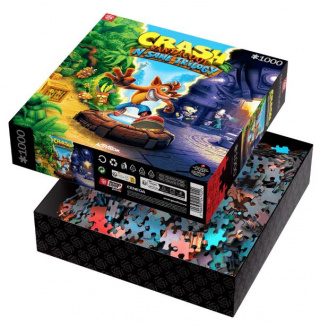 Good Loot Pussel för spel: Crash Bandicoot N. Sane Trilogy (1000 bitar)