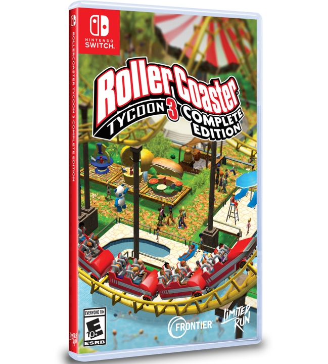 RollerCoaster Tycoon 3 Complete Edition (Limited Run) (Import) (Switch) i gruppen HEMELEKTRONIK / Spelkonsoler & Tillbehör / Nintendo Switch / Spel hos TP E-commerce Nordic AB (D02194)